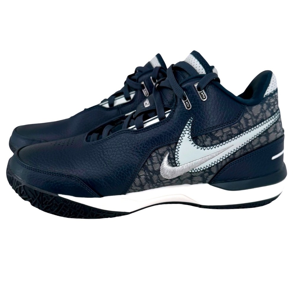 Nike Zoom LeBron NXXT Gen Basketball Shoes Navy Blue FJ1566-400 Mens Size 11
